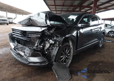 2020 Mazda Cx-9 Sport from USA, damaged, VIN JM3TCABY9L0402527
